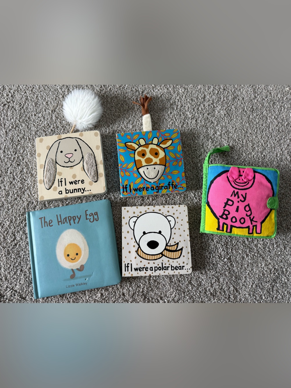 Jellycat Book Lot